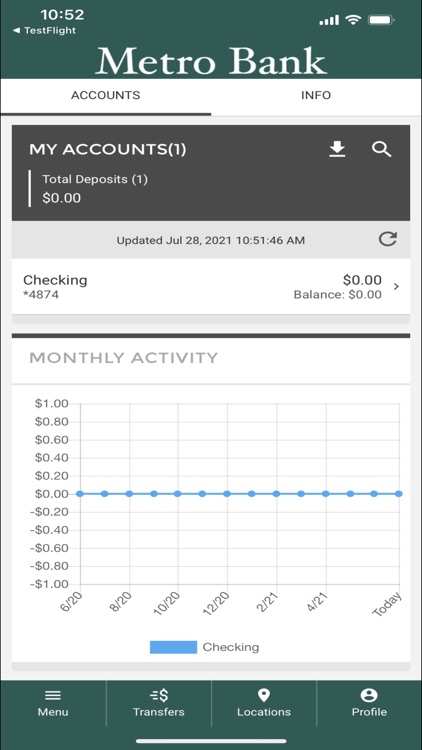 Metro Bank AL Mobile Banking