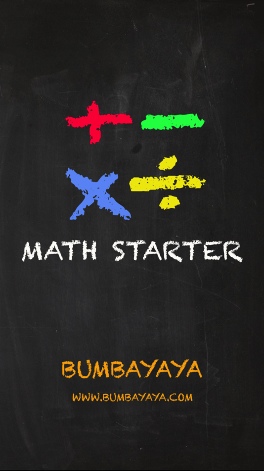 #1. MathStarter (iOS) بواسطة: Bumbayaya GmbH