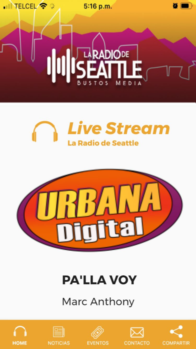 La Radio de Seattle Screenshot