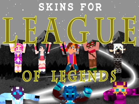 Free Skins for League of Legends for Minecraft PEのおすすめ画像1