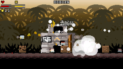 Screenshot #2 pour Gunslugs