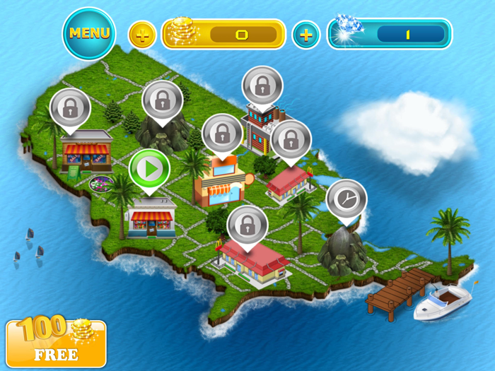 Cooking Stand Restaurant Game