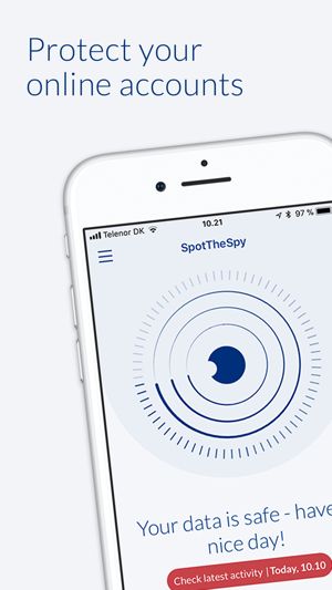 Spot the Spy 保护移动帐户(圖1)-速報App