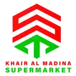 Khair Al Madina Supermarket App Contact