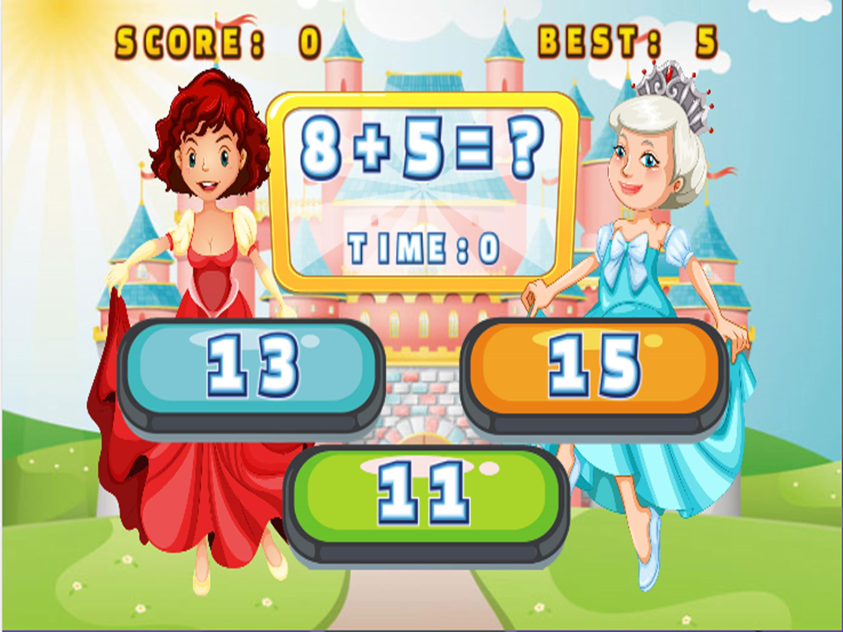 princess coolmath4kids learning games in 1st grade