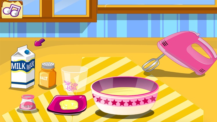 Angela Cooking Donuts - cooking Games