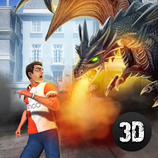 Angry Dragon City Rampage iOS App