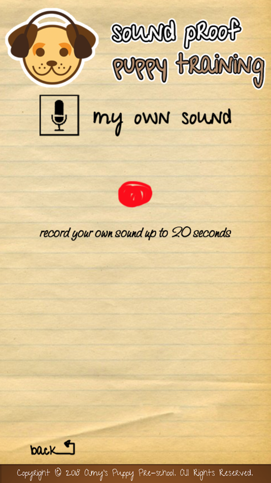 #3. Sound Proof Puppy Training (iOS) Podle: Amy Smith