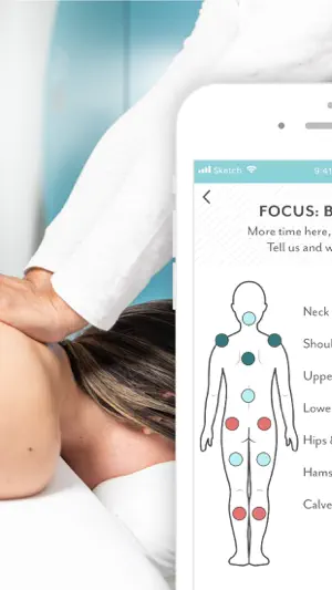Squeeze - Massage screenshot 4