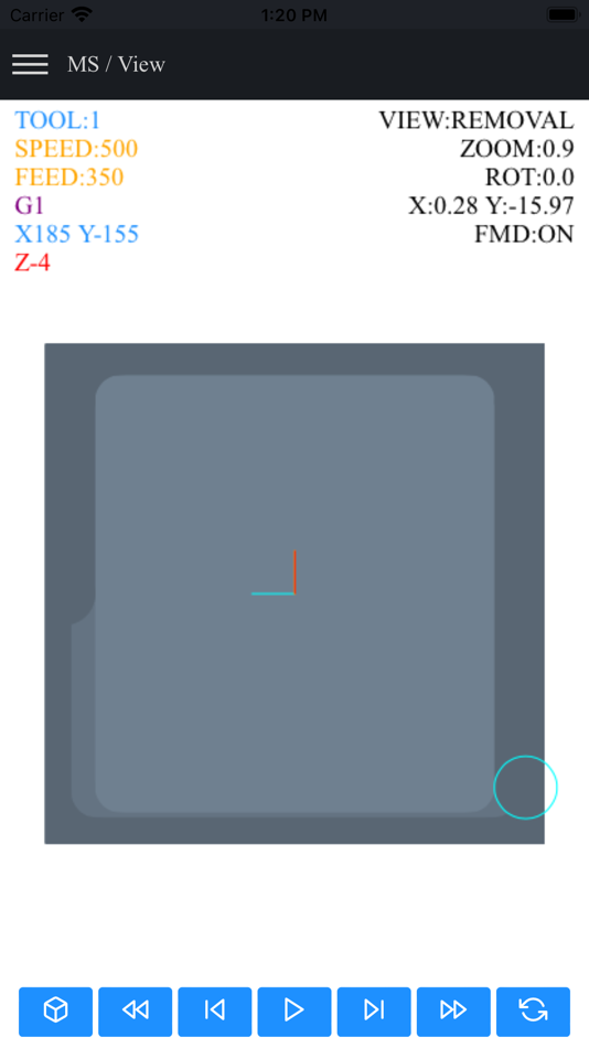 #8. Macro Simulator CNC (iOS) بواسطة: Ekaterina Filimonova