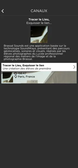Game screenshot Brassaï Sounds hack