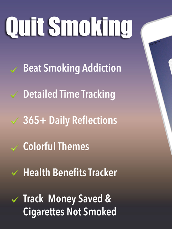 Screenshot #4 pour Quit Smoking Addiction Tool & Calculator
