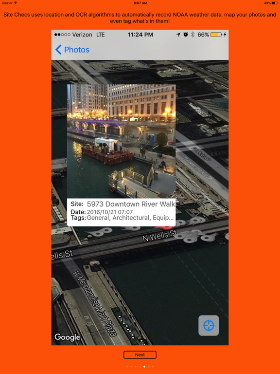 Screenshot #6 pour Site Checs - Mobile Forms