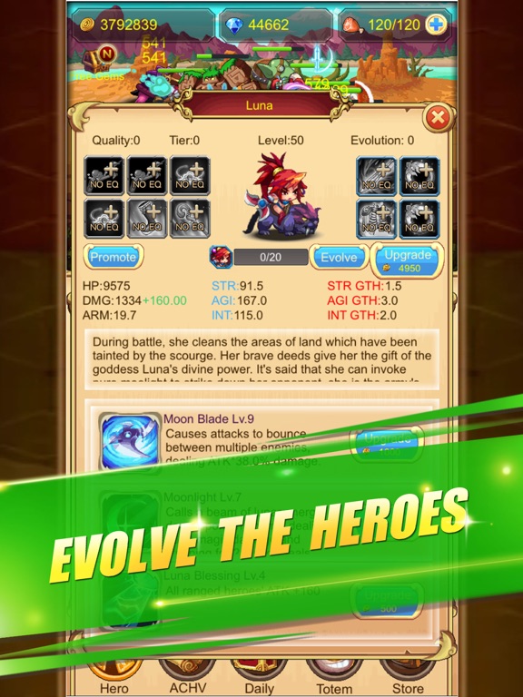 Screenshot #5 pour Summon Heroes