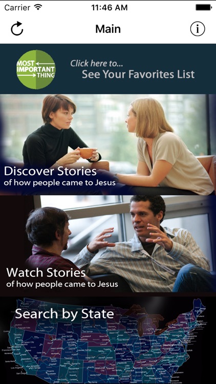 The Most Important Thing - Stories of Life Change