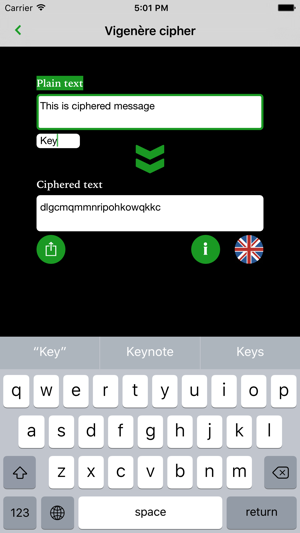 Scrambler - encrypt & decrypt text(圖2)-速報App