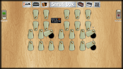 Shruti Box Screenshot