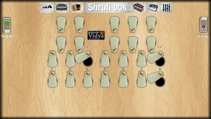 Shruti Box screenshot 1 of 2