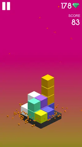 Game screenshot CUBIC - 3D Block Puzzle Classic Game apk