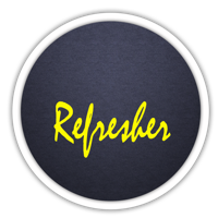 ECG Refresher logo