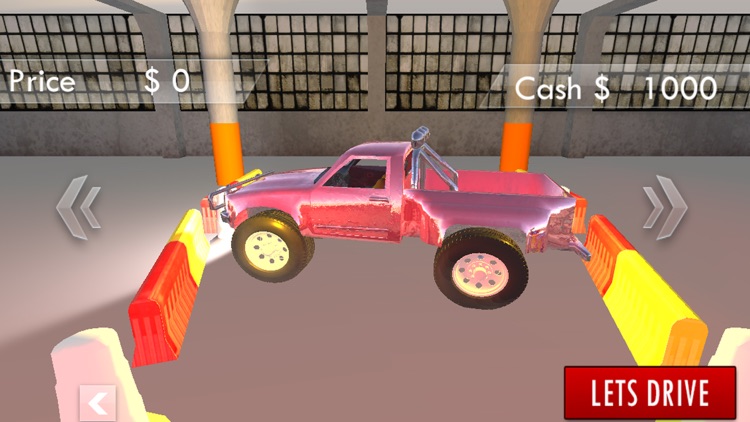 Offroad Mountain Jeep Driving Simulator screenshot-4