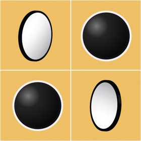 螢幕擷取畫面 (3) ™ Easy Reversi