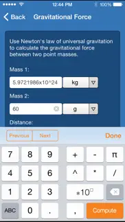 wolfram physics i course assistant iphone screenshot 4