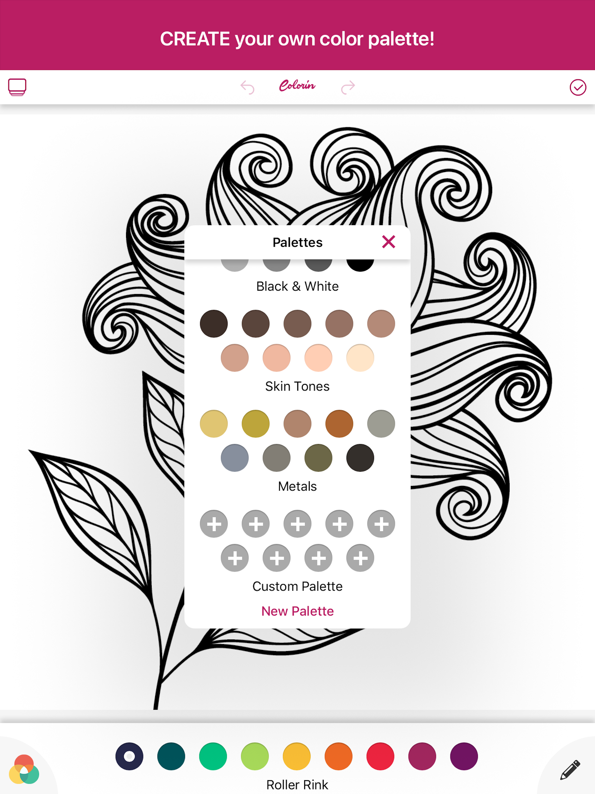 Colorin Book - Coloring Pages for adults screenshot 8
