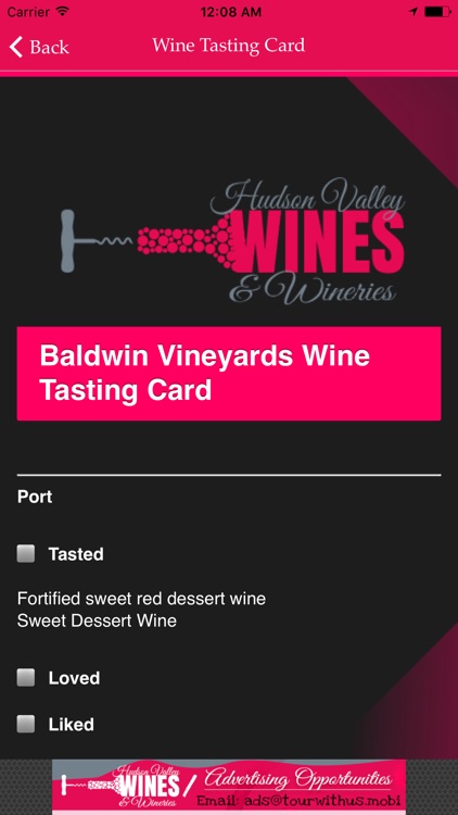 Hudson Valley Wineries & Wines screenshot-4