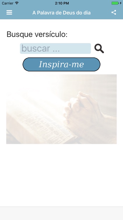 A Palavra de Deus do dia Nova Versão Internacional