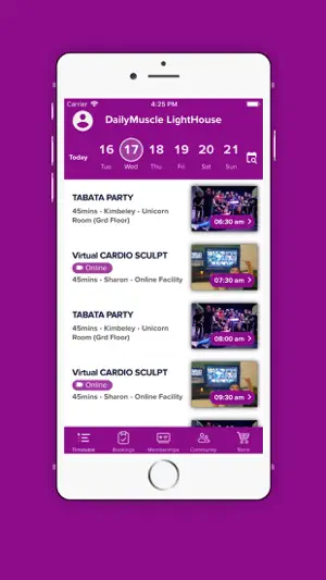 DailyMuscle App screenshot 4