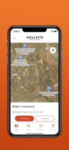 Wellsite Navigator screenshot #2 for iPhone