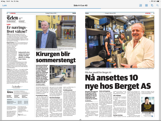 Screenshot #5 pour Telen eAvis