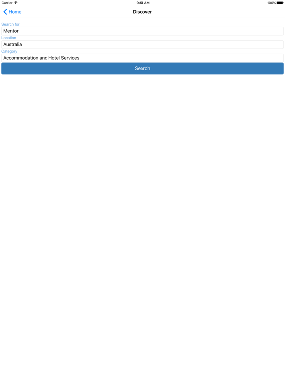 Screenshot #6 pour Find Me a Mentor