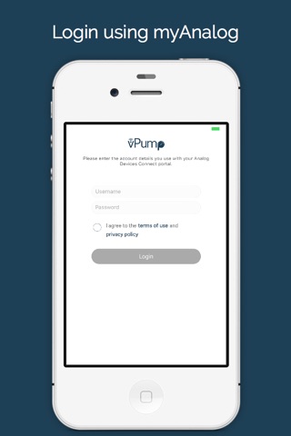 vPump screenshot 2