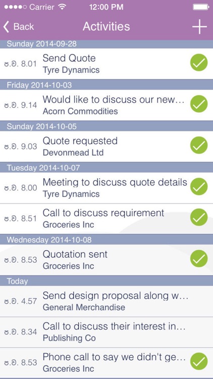 IFS Sales Companion screenshot-3