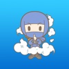 Cutest Ninjas Ever Stickers for iMessage