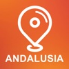 Andalusia, Spain - Offline Car GPS