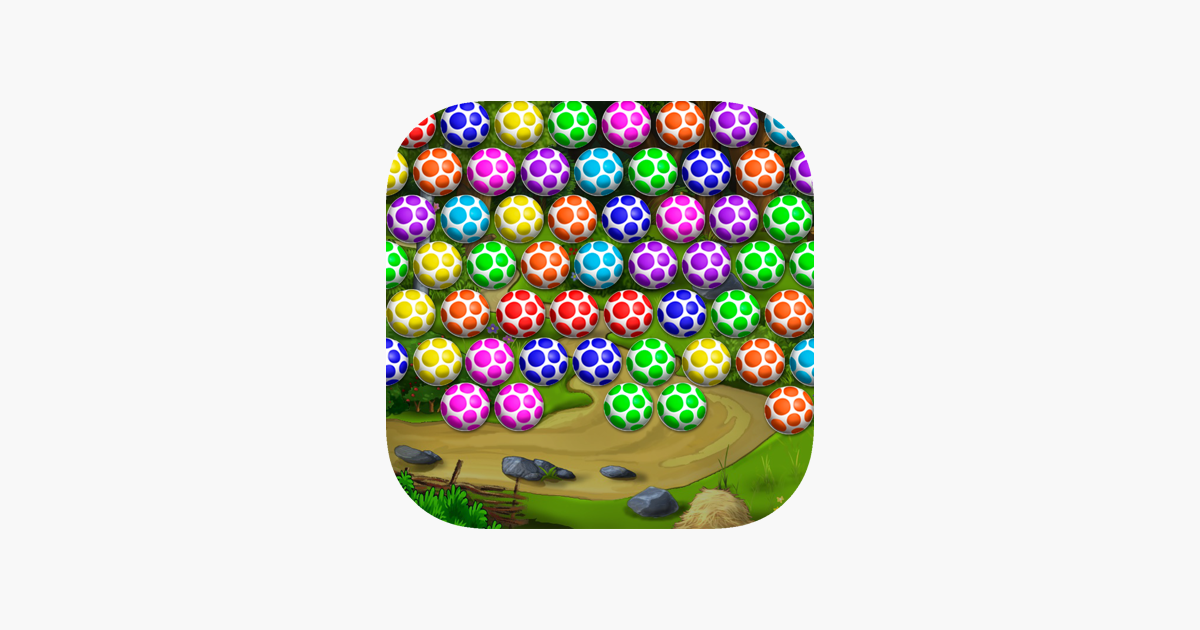 Bắn Trứng Khủng Long - Bắn Những Quả Bóng Trên App Store