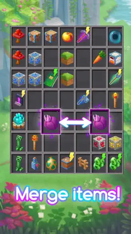 Game screenshot MergeCrafter mod apk