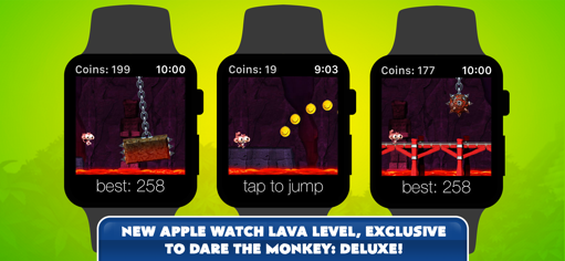 Dare the Monkey: Deluxe screenshot 4