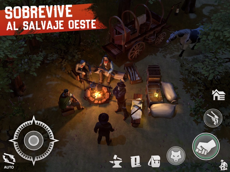Westland Survival: Vaquero RPG screenshot 9