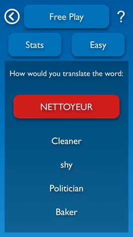 Game screenshot Easy To Learn French apk