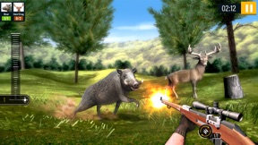Wild Animal Hunting 2019 screenshot