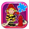 Puzzle Fireman Jigsaw Games For Kids