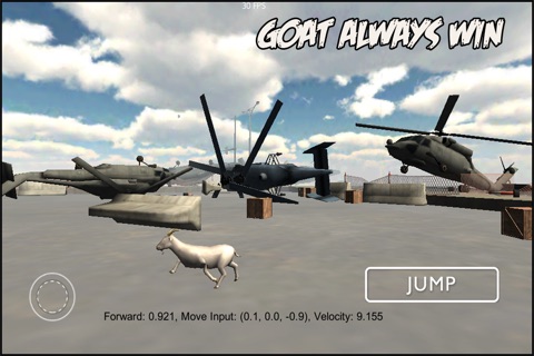 Goat Frenzy 3D Simulator screenshot 4