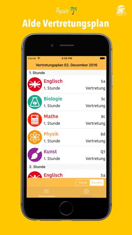 Aldegrever Gymnasium App
