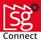 The SG Connect Commissioning app is the only tool needed for setting up lighting systems with SG Connect technology inside