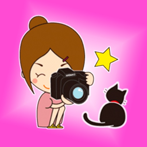 Photographer Girl Stickers!