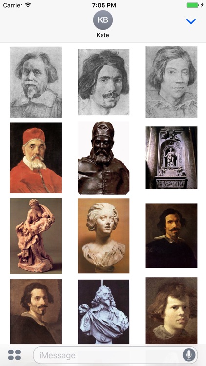 Gian Lorenzo Bernini Artworks Stickers